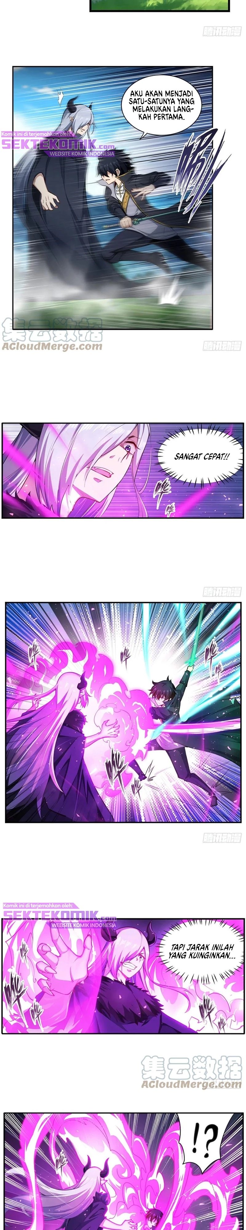 Wuxian Shitu Yu Shier Zhan Ji (Infinite Apostles and Twelve War Girls) Chapter 228 Gambar 7